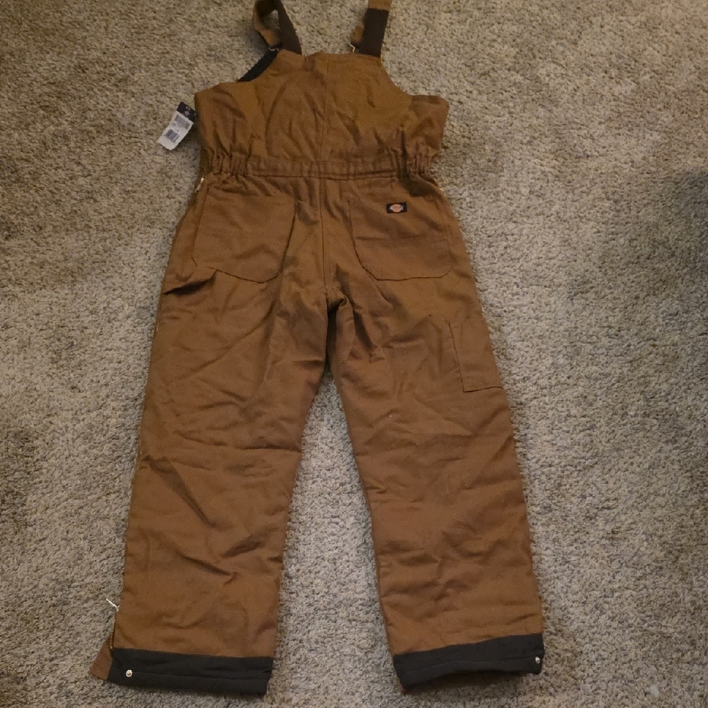 Dickies Brown Ski & Snowboard Overalls - Picture 6 of 9